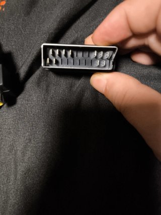 Adaptador RCA a Euroconector 5€ cada uno