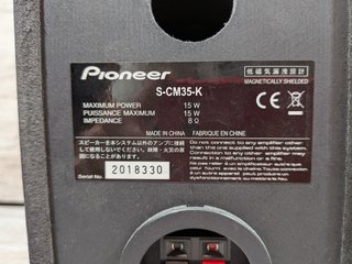 Sistema Hi-Fi Pioneer X-CM35-K Negro