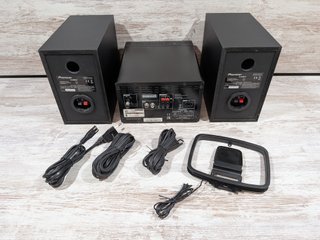 Sistema Hi-Fi Pioneer X-CM35-K Negro