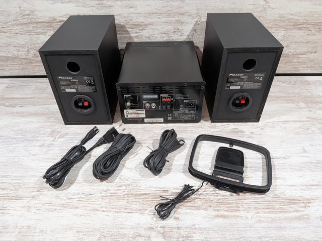 Sistema Hi-Fi Pioneer X-CM35-K Negro