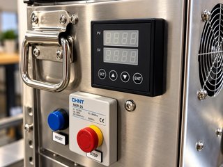 Extractor de Aceite en Frío Profesional