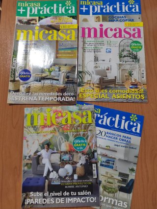 Revistas Mi Casa 1