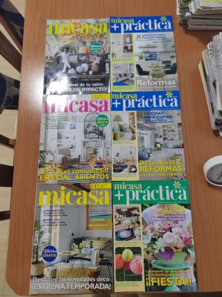 Revistas Mi Casa 1