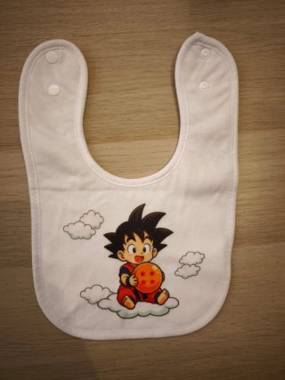 Babero y chupetero personalizado