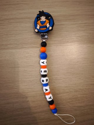 Babero y chupetero personalizado