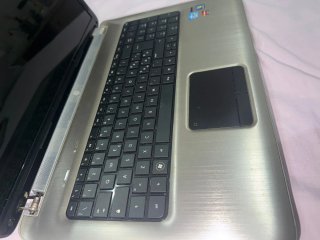 Ordenador HP Plata y Negro