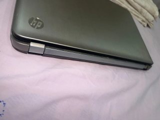Ordenador HP Plata y Negro