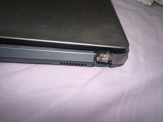 Ordenador HP Plata y Negro