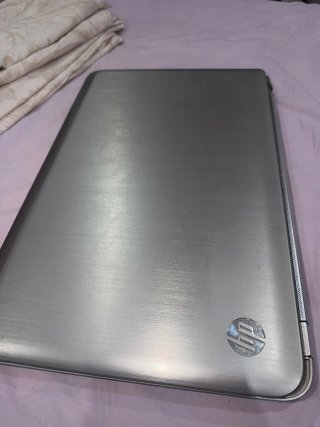 Ordenador HP Plata y Negro