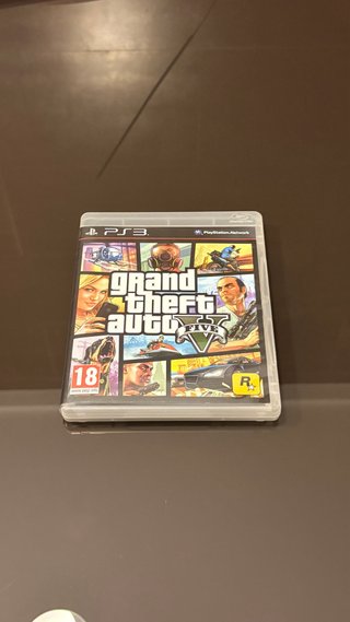 Videojuego PS3 Grand Theft Auto V