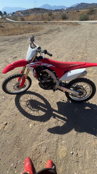 Honda CRF 250 Motocross