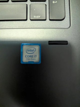Portátil HP Core i7 7th Gen