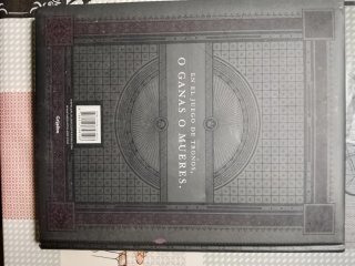 Juego de tronos el libro oficial de tras las cá...