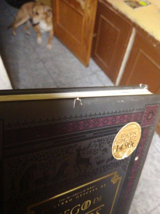 Juego de tronos el libro oficial de tras las cá...