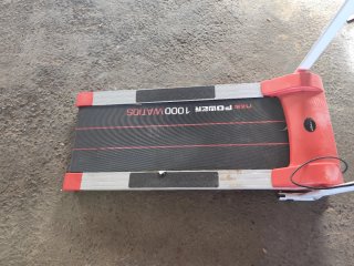 Cinta de Correr New Power 1000 Watios