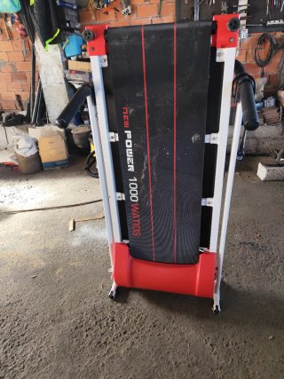 Cinta de Correr New Power 1000 Watios