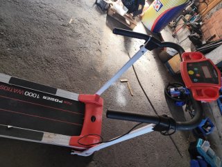 Cinta de Correr New Power 1000 Watios