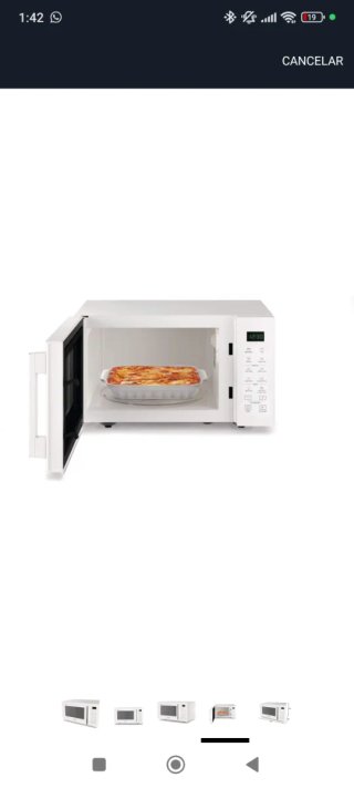 Microondas Whirlpool Grill 25 litros