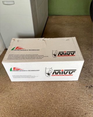 Linea Completa Mivv GP PRO Acero MT-07