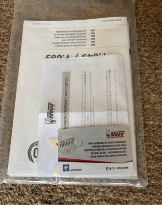 Linea Completa Mivv GP PRO Acero MT-07