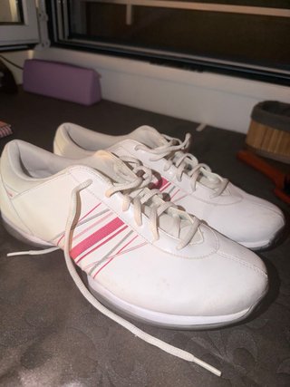 Zapatillas Nike Blancas y Rosas