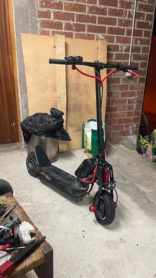 Patinete Eléctrico Xiaomi Modificado