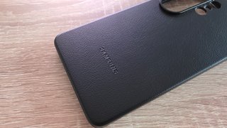 Samsung Galaxy S26 Ultra - Funda de piel vegana