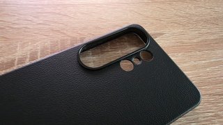 Samsung Galaxy S26 Ultra - Funda de piel vegana