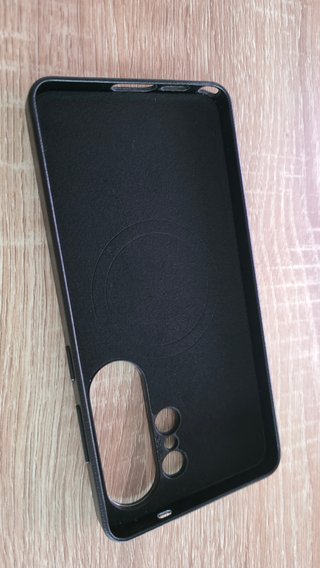 Samsung Galaxy S26 Ultra - Funda de piel vegana