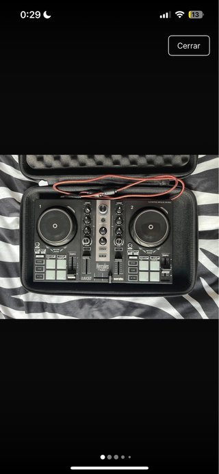 Hercules Inpulse 200MK2 + funda
