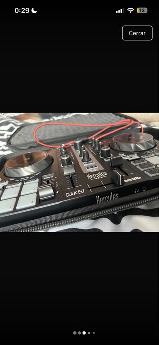 Hercules Inpulse 200MK2 + funda