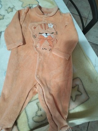 3 tutine + coperta sacco neonato