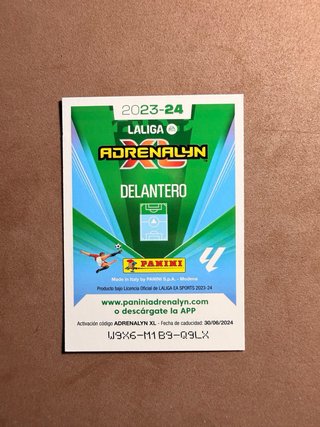 Cromo Lamine Yamal Edición Limitada La Liga ROOKIE