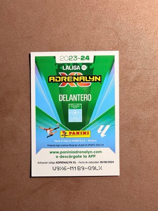 Cromo Lamine Yamal Edición Limitada La Liga ROOKIE
