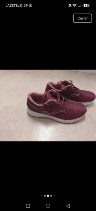 Zapatillas Joma Burdeos