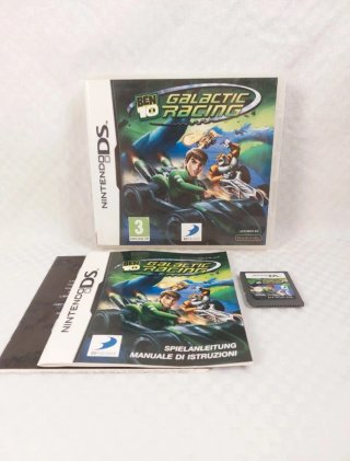 Ben 10 Galactic Racing Nintendo DS ITA