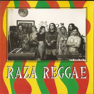 CD - Raza Reggae - 1997 - Raza Reggae