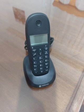 Teléfono fijo Motorola inalámbrico
