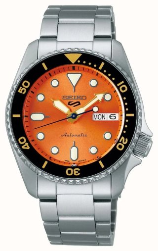 Seiko 5 Sport Automàtic, Varietat Colors, Nou