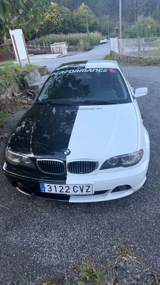 BMW 330cd 204cv 2004