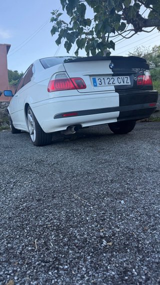 BMW 330cd 204cv 2004