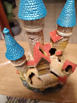 Decorazione Castello Acquario