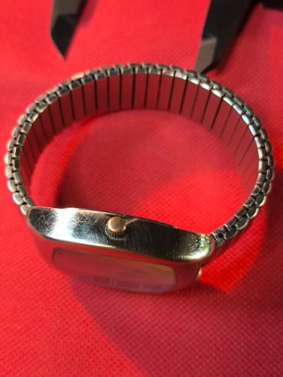 Relógio Vintage Spirale Quartz
