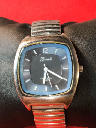 Relógio Vintage Spirale Quartz