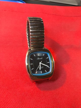 Relógio Vintage Spirale Quartz