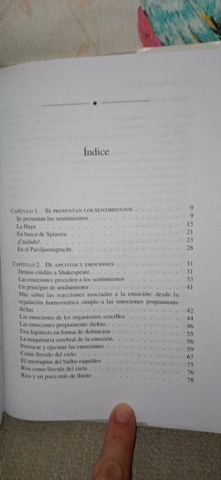 En busca de Spinoza neurobiología de la emoción...