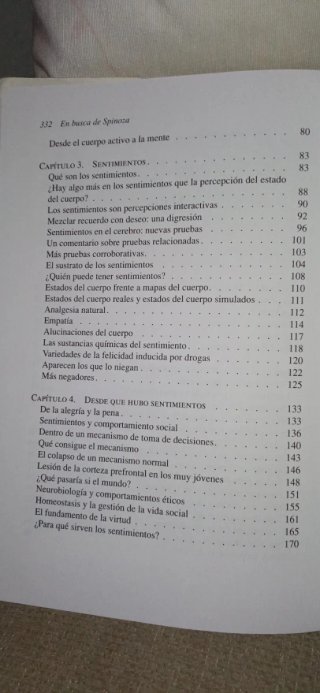 En busca de Spinoza neurobiología de la emoción...