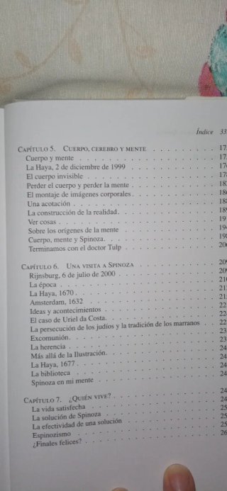 En busca de Spinoza neurobiología de la emoción...