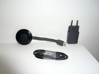 Google Chromecast HDMI Negro