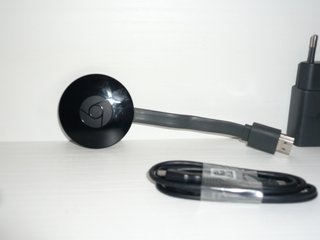 Google Chromecast HDMI Negro